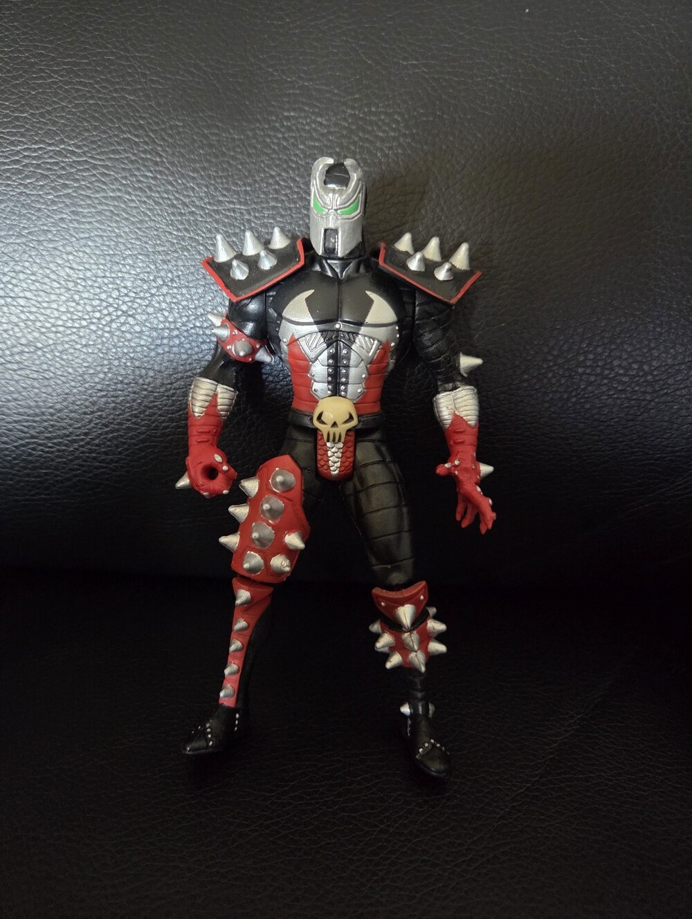 Vintage 1994 McFarlane Toys Spawn Series 1 Medieval Spawn Action Figure